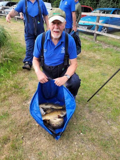 Terry's Golden Peg winning catch from Little Melton